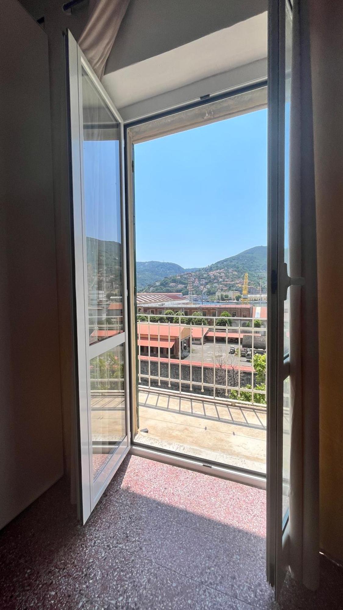 Panoramic Apartment 5Terre La Spezia Ngoại thất bức ảnh