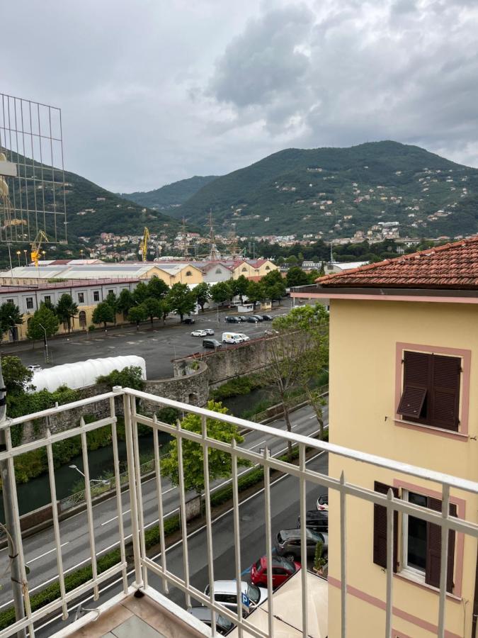 Panoramic Apartment 5Terre La Spezia Ngoại thất bức ảnh