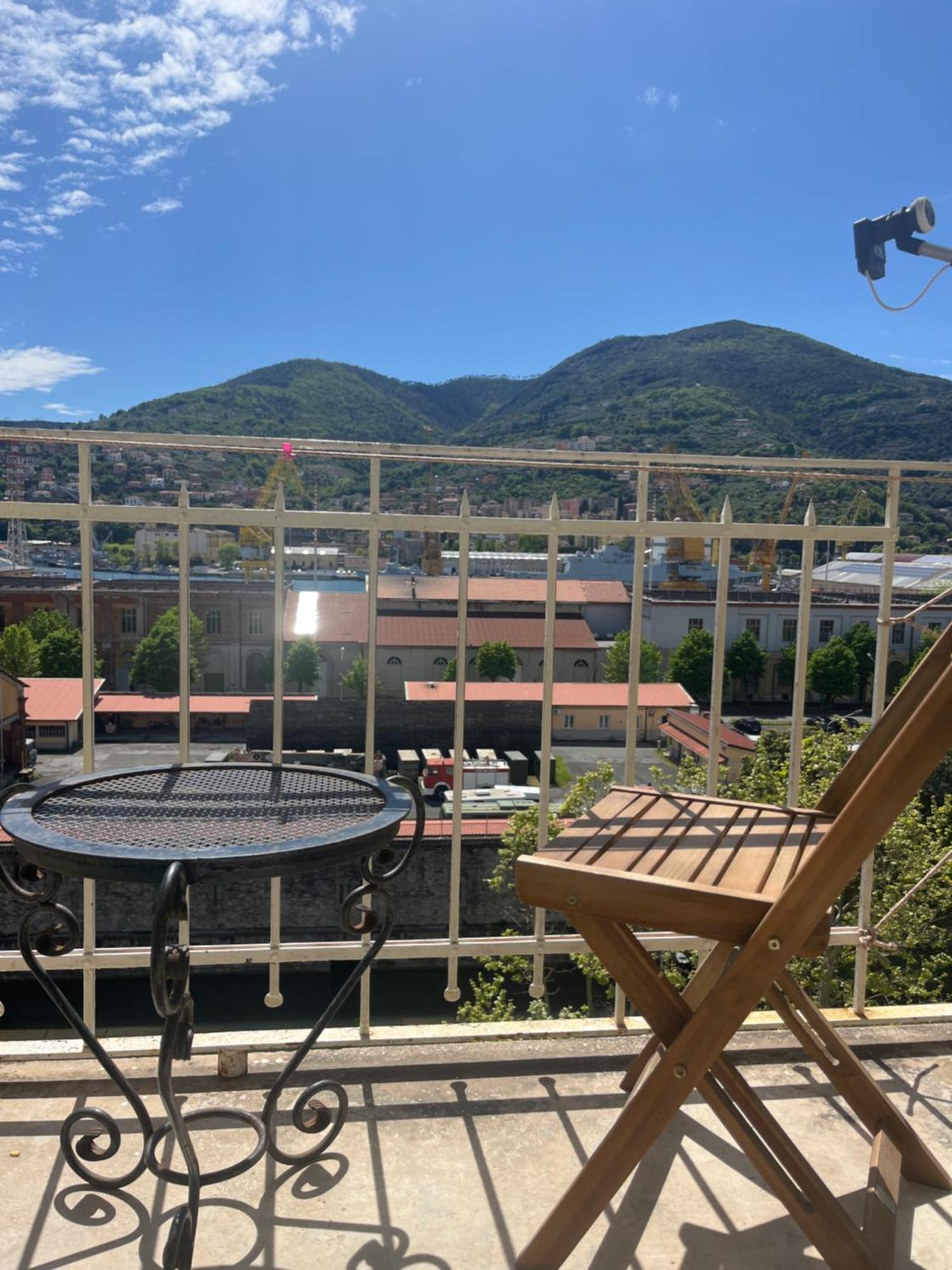 Panoramic Apartment 5Terre La Spezia Ngoại thất bức ảnh