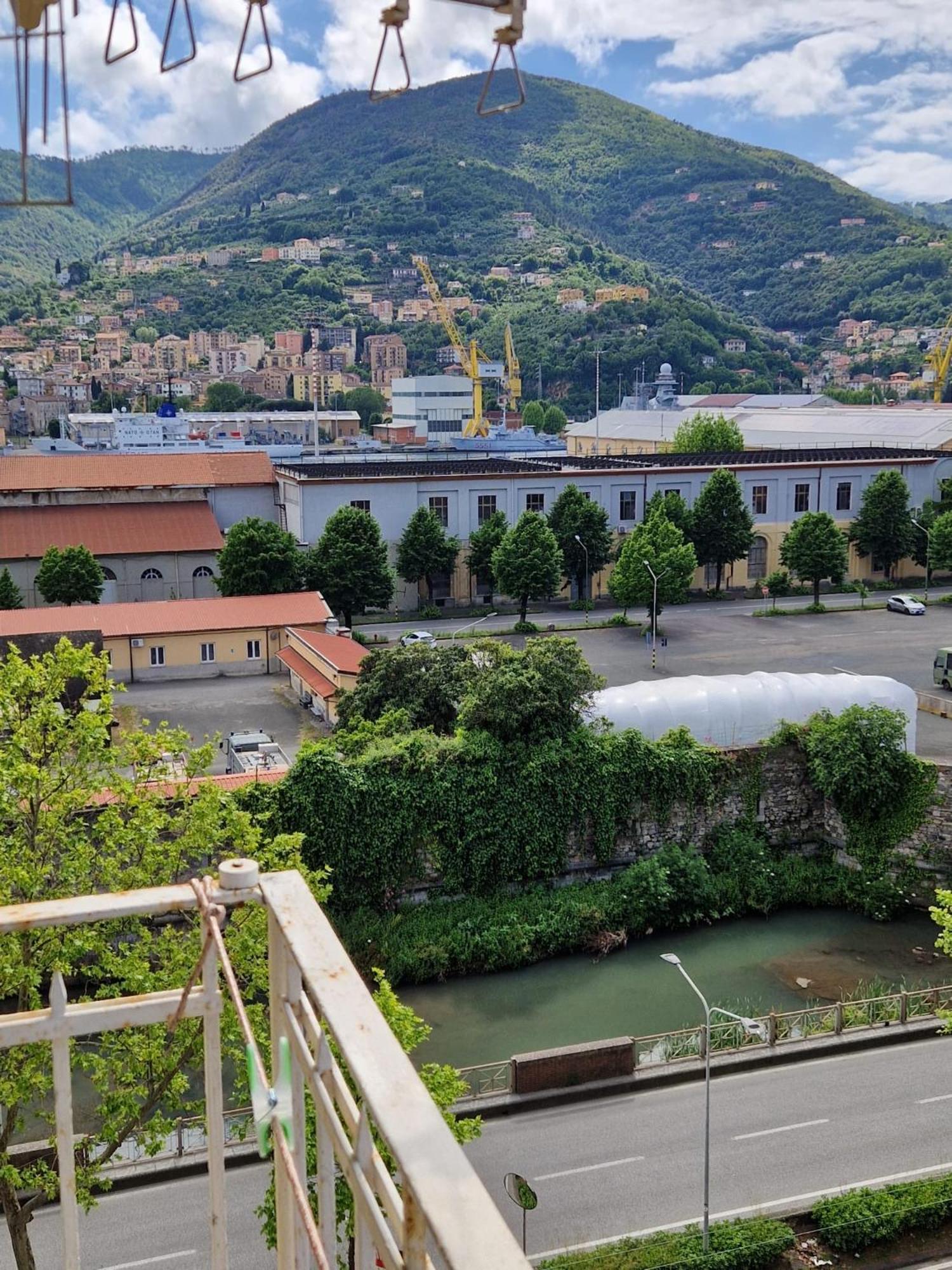 Panoramic Apartment 5Terre La Spezia Ngoại thất bức ảnh